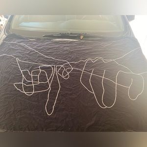 Pinky Promise Tapestry